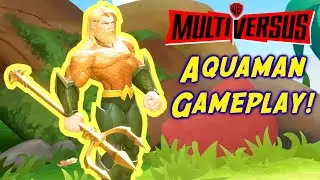 AQUAMAN IS HERE! (MultiVersus Season 5) Aquaman 1v1 Gameplay