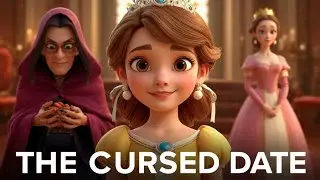 The Witch, The Queen & A Little Princess | Emotional 3D Cartoon Story