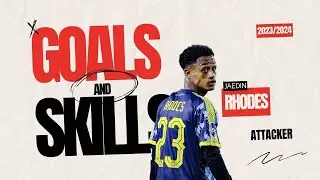 Jaedin Rhodes &bull; 2023/ 24 &bull; Goals and Skills &bull; Cape Town City FC