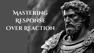 Stoic Wisdom: Mastering Response Over Reaction