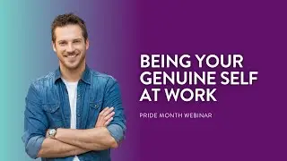 Pride Month Webinar Recording: Embracing LGBTQIA+ and Stuttering in the Workplace