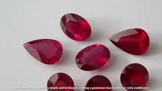 Mozambique ruby &mdash; where rarity meets brilliance. ❤️