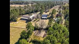 Hill House and Farm | 50 Acres | San Jacinto Co., Texas