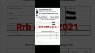My rrb clerk prelims scorecard 2021