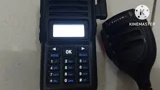 Mengenal HT Dalcom DL 9000 13 Watt