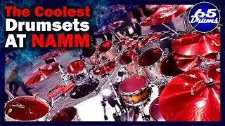 The Awesome And Weird Drumsets From NAMM 2019