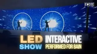 LED Interactive Show | Bain India | Bain Offsite Goa