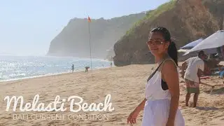 Bali NOW | Melasti Beach Current Condition | Beautiful Beach | Subtitle/CC