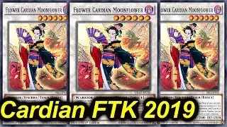 【YGOPRO】FLOWER CARDIAN FTK DECK 2019