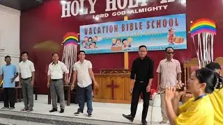#chicken dance#TBC khumji Church  Leaders#VBS last day