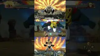 Mecha Kyuubi Jutsu #shorts  #kurama #storm4