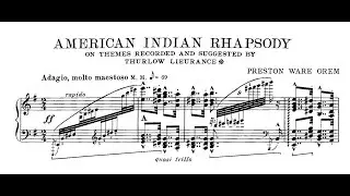 Preston Ware Orem - American Indian Rhapsody (Basquin)