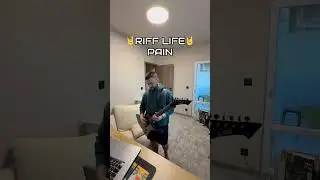 🤘RIFF LIFE:@ameliorateband🤘#ameliorateband #guitar #bass #shorts #reels #metal #fyp #video