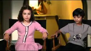 Elodie Tougne And Rohan Chand Talk About Adam Sandler Playing A Woman