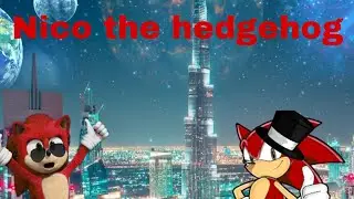 Nico the hedgehog [early in time] (trailer)