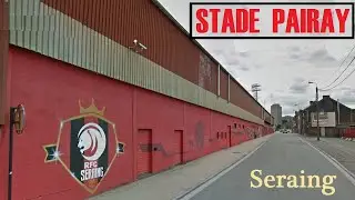 ESTADIO DU PAIRAY (SERAING, BELGICA)