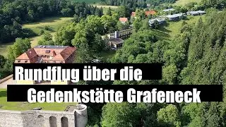 Rundflug &uuml;ber die Gedenkst&auml;tte Grafeneck