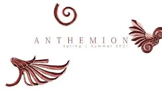 SS21 Anthemion Ancient Kallos Exclusive Print