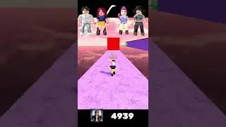 Kpop Demon Hunters Running Speed challenge 21
