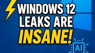 ⚡ &ldquo;Windows 12 Leaks Are INSANE! AI, Design, and Game-Changing Features&rdquo; #12 #ai