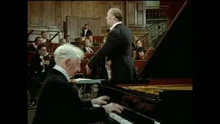 Arthur Rubinstein - Brahms: Piano Concerto No.1 - Concertgebouw Orch. - Bernard  Haitink (1973)