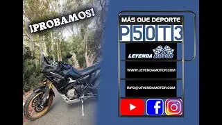 PROBAMOS LA VOGE DS 800 RALLYE.