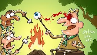 Scouts Try to Make a Fire | Cartoon Box 485 | Hilarious Cartoons