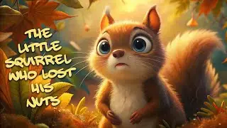 The Little Squirrel Who Lost His Nuts | A Fun Bedtime Story for Kids