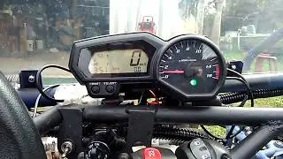 2007 yamaha fz6 powered BMS buggy /go-cart walk around