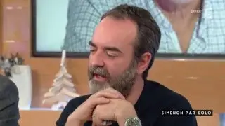 Simenon par Solo - C à vous - 14/12/2015