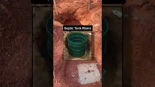 Add these septic tank risers to your next house..💩