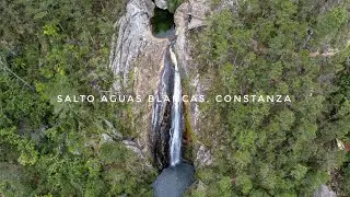 SALTO AGUAS BLANCAS, CONSTANZA🇩🇴 4K
