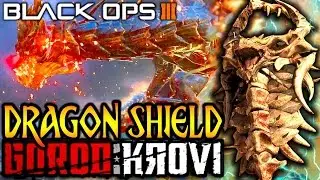 How to Build The ''DRAGON SHIELD'' on GOROD KROVI TOTURIAL!