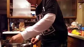 Color explosion (with food coloring