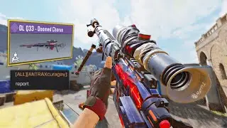 Sniping with the Doomed Chorus DLQ Skin (pay to lose)