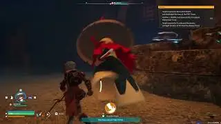 game play by me fighting lunaris boss, gumoss boss palworld part18