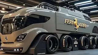 Inside the 2026 Ferrari Motorhome &mdash; The Most Luxurious RV Ever Built?