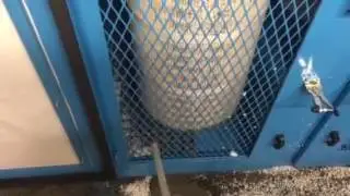 Denray Booth Foam Application Pt 2