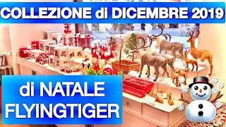 Flying Tiger - La collezione di Dicembre 2019 NATALE