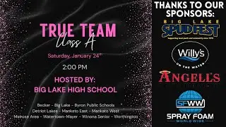 Big Lake competes in the Class A True Team Invite 2026 | January 24, 2026