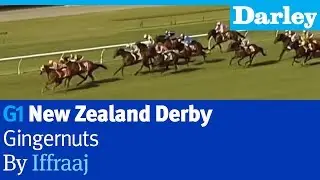 Gingernuts by Iffraaj wins the G1 New Zealand Derby
