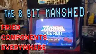 Turbo Outrun #3   Hantarex MTC 900 repair & Retropie setup