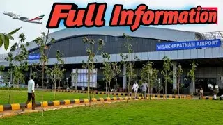 Visakhapatnam Airport Full Information (-_-) ❤️  Technoakib