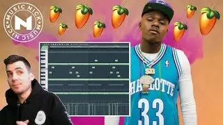 How to Make a DaBaby Type Beat | DaBaby x Jetsonmade FL Studio Tutorial  *how to make hard beats*