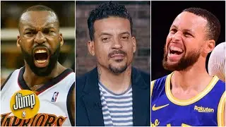 Matt Barnes isn&rsquo;t buying the &lsquo;We Believe&rsquo; Warriors comparisons | The Jump