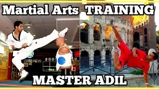 Outdoor Workout #2 by Grand Master Adil Abqari Youssefi