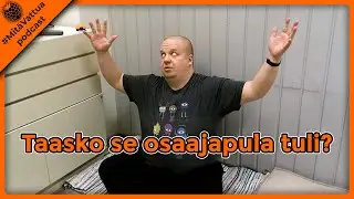Taasko se osaajapula tuli - #MitäVattua podcast #410