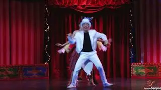 Pinocho en el circo (Gran final) Compañía La Bicicleta