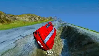Full Throttle INSANE Long Uphill Mayhem. BeamNG.drive Epic Crashes & Speed Test BeamNG.drive #5