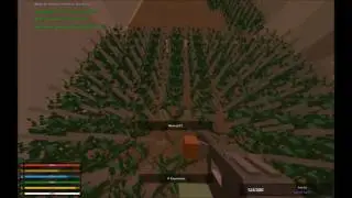 Unturned Vanilla- Full Metal Base Raid!